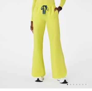 High Waisted Marseille Wide LegScrub Pants